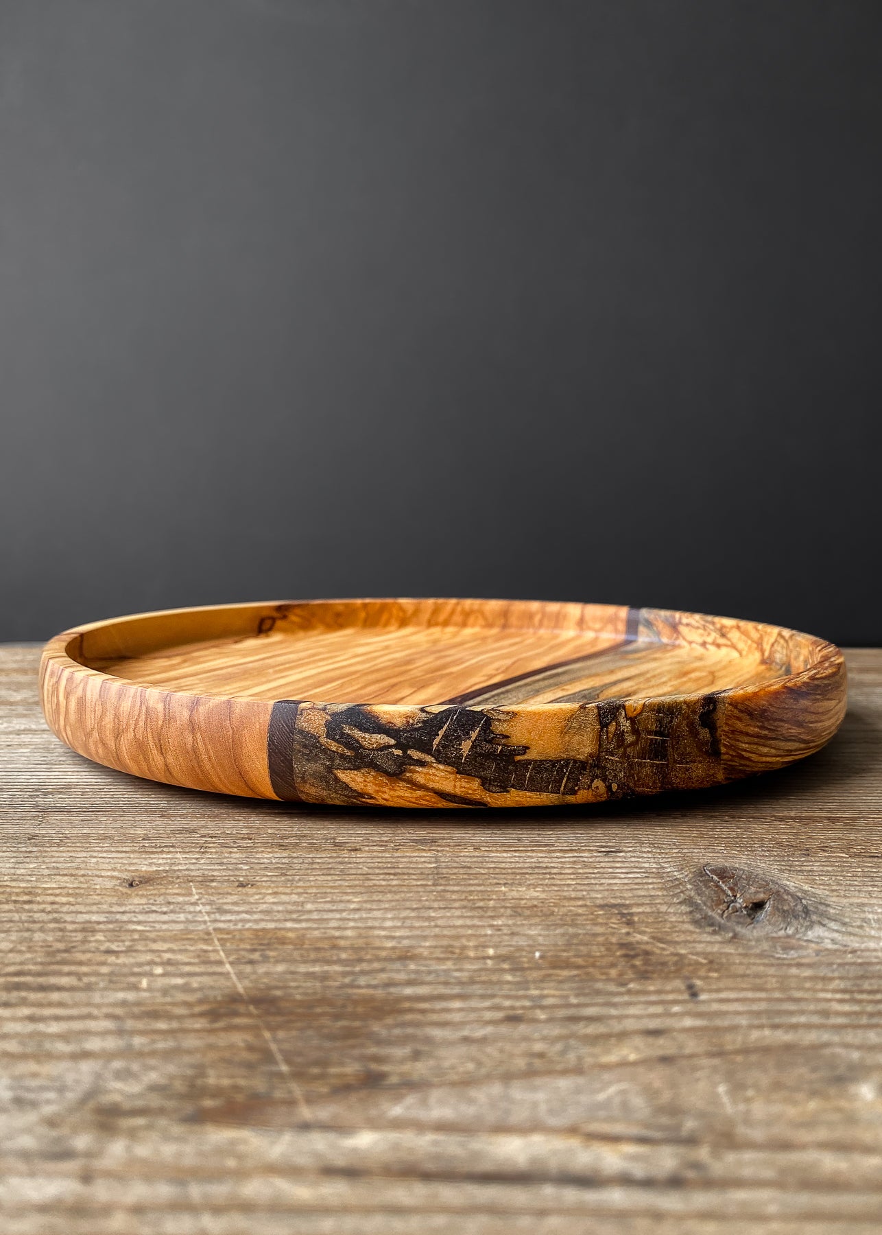 Wooden Serving Plate | TSASKU – Mill & Mooch