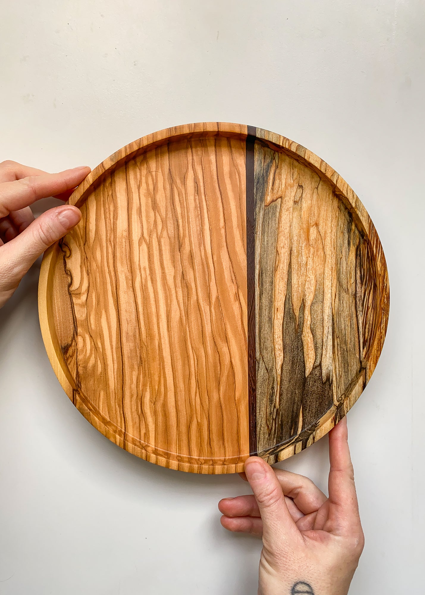 Wooden Serving Plate | TSASKU – Mill & Mooch