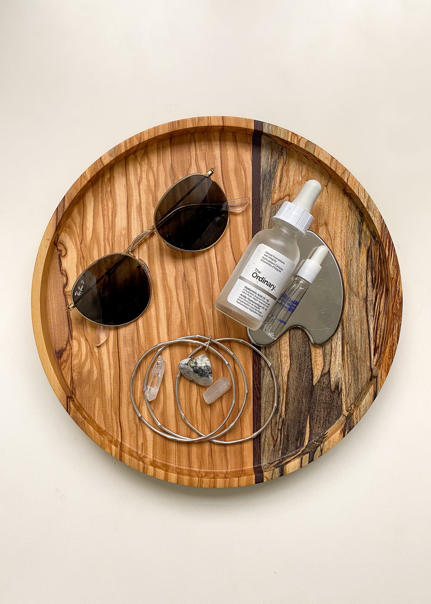 Wooden Serving Plate | TSASKU – Mill & Mooch